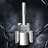 Integrated PVC Pipe Thread Cutting Tool for 1/2 3/4 inch Pipe & Electric Drill