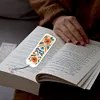 3Pcs Special Shaped Flower Greetings 5D DIY Diamond Painting Book Mark for Home