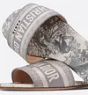 [Oferta ograniczona czasowo] Dior Płaskie sandały..