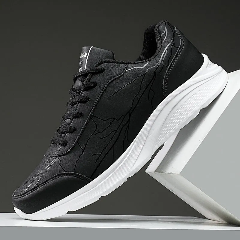 Men Women Leather Walking Jogging Sneakers Running Sport Shoes Salomones Black Lightweight Cheap Athletic Trainers Breathable 45