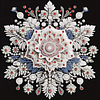 Diamond Painting-DIY Crystal Rhinestone Mandala Snowflake