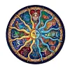 Adults' High-Difficulty Stress-Relieving 3D Wooden Puzzles, Unique Animal-Shaped Wooden Puzzles For Friends And Family (98-179 pieces)