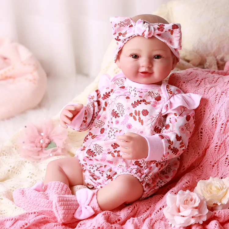 Babeside Smiling Reborn Baby Lyle&nbsp;17'' Newborn Girl Healing of the Heart