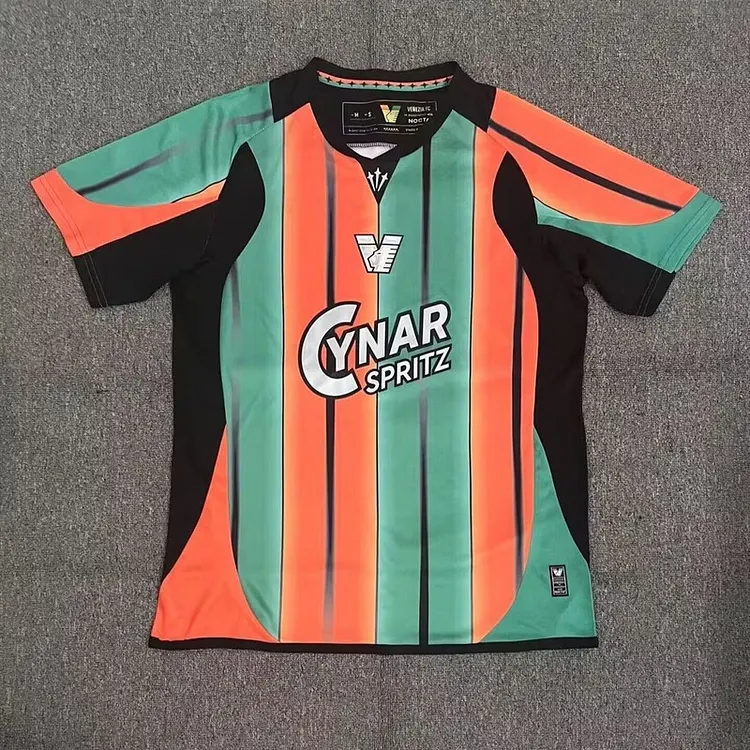 【S~4XL】Venezia 25/26 Third Football Jersey（With sponsor）