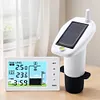 Ultrasonic Water Tank Liquid Level Meter with Temperature Sensor Time Display