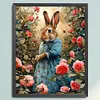 Peter Rabbit-11CT/18CT Stamped Cross Stitch 40*50cm