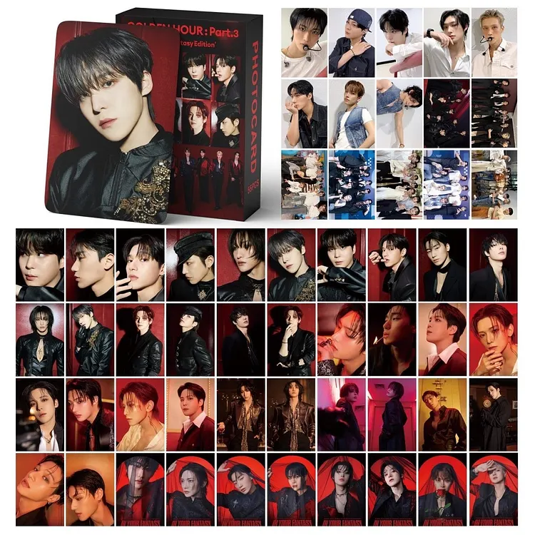 ATEEZ IN YOUR FANTASYソウルコン atinyzone特典 2025 ATEEZ In Your Fantasy World Tour 55 Sheets Golden Hour: Part