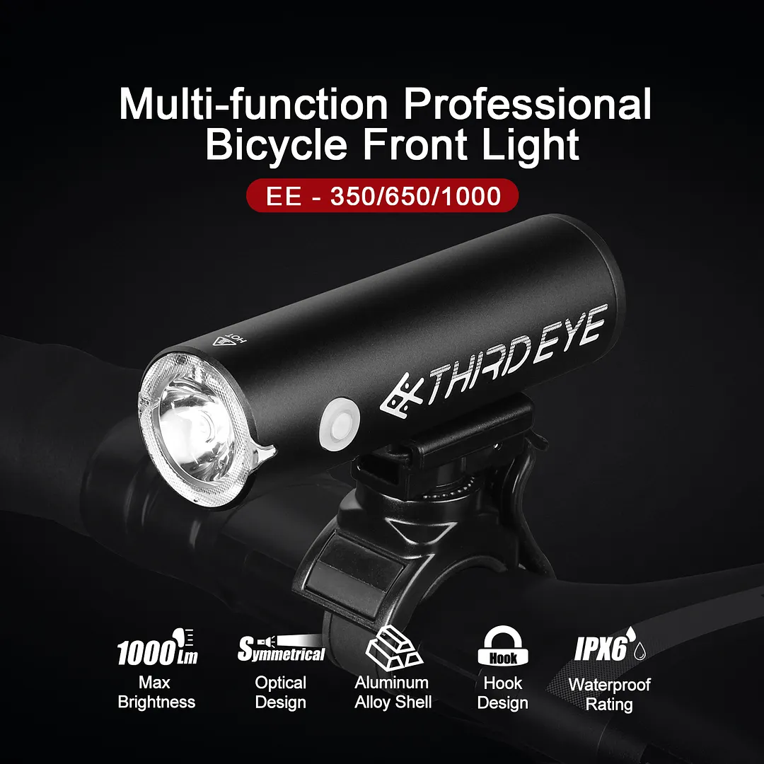  Multi-function Professional Bicycle Front Light