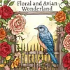 3PCS Bird Coloring Book Set Mindfulness Art Books for Adults 