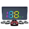Car HUD Automatic Brightness Adjustment GPS Head Up Display Digital Speedometer