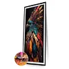 >SALE<5D DIY Full Square Drill Diamond Painting Owl Kit Home Decoration Art Craft