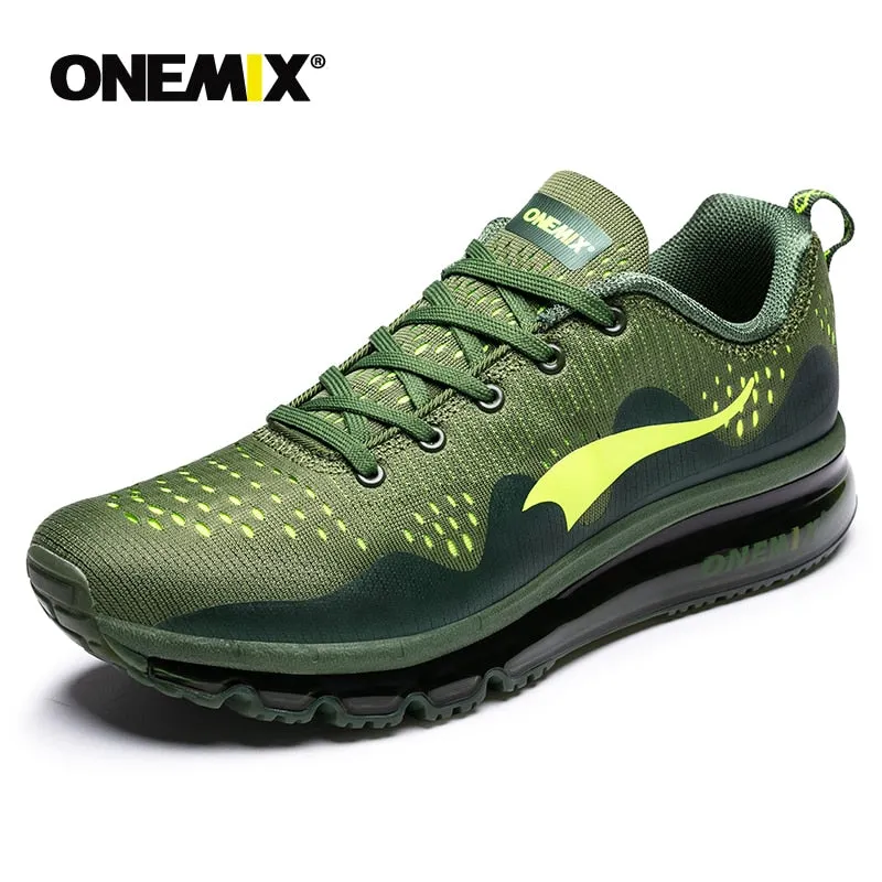 ONEMIX 2020 hot sale Summer Men Running Shoes Sports Sneakers Cushion Breathable Outdoor Air Trainers Men Walking Tennis Shoes