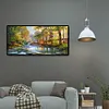 Mountain - Round Drill Diamond Painting - 80*40CM - Large Size