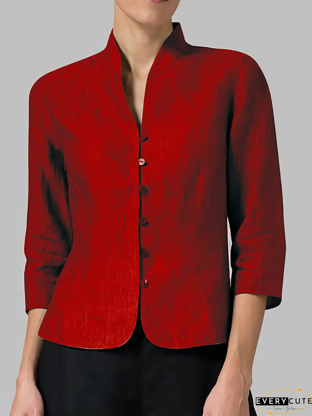 Elegant Cotton Linen Top