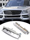 LED DRL Fog Lamp 2049065401 2049065501 for Mercedes Benz W166 ML350 2012-2014