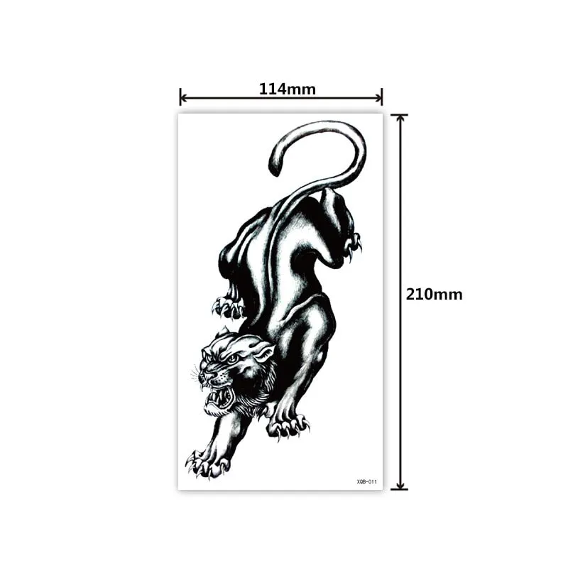 Full Arm Tattoo Sticker Creative Personality Small Full Arm Temporary Tattoo Original Waterproof Sweat Lasting Tattoo Sticker