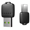 2 in 1 Wireless CarPlay Android Auto Adapter Plug & Play for Factory Wired Cars