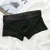 Men's Underwear Separated Pouch Modal Boxer Briefs Elephant Nose Turnks Tagless Boxers