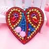 4pcs Diamond Painting Cartoon Refrigerator Magnets Sticker Kit