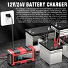 10A 12V/24V Car Battery Charger Battery Maintainer Trickle Charger Smart Charger