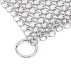 Cast Iron Cleaner Stainless Steel Cast Iron Skillet Cleaner for Cast Iron Pans