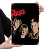 The Police - Vintage Metal Signs - 20*30cm/30*40cm - Music