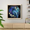 (Stamped/Counted) Dragon - 11CT Cross Stitch 40*40cm/15.75*15.75in