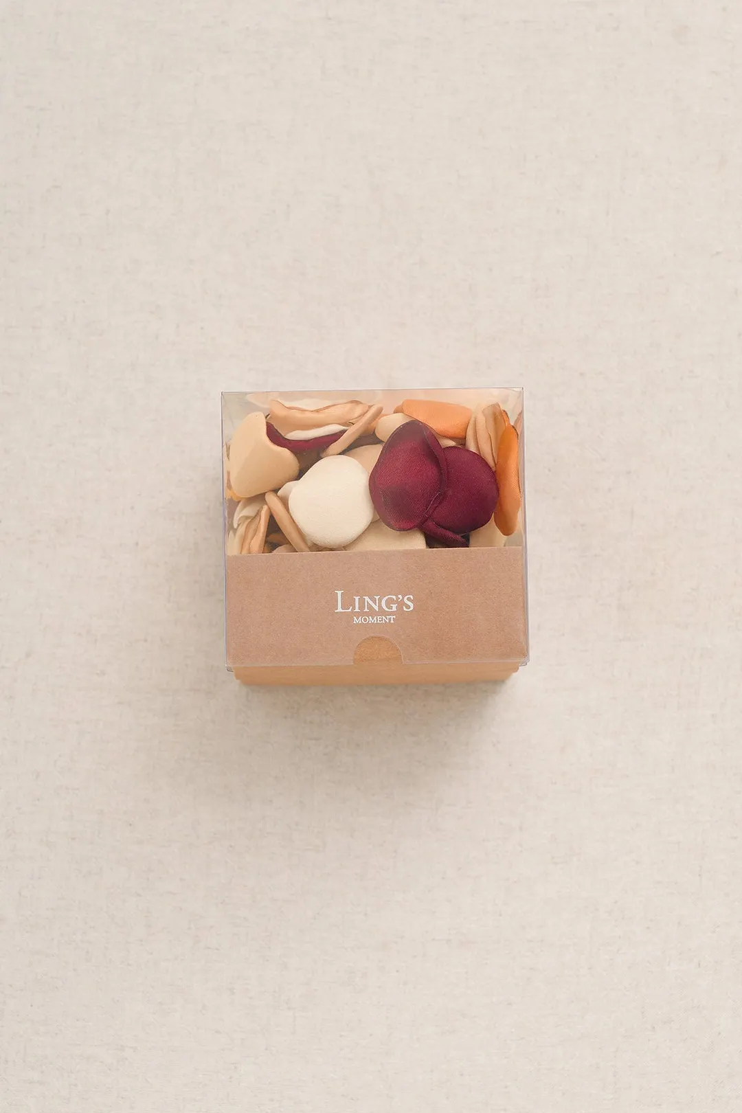 Silk Rose Petals