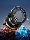 Magnetic Car Phone Holder Vacuum Suction Cup Car Phone Mount for iPhone 16/15/14