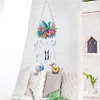 (US Local)DIY Diamond Painting Double Sided 3D Wind Chime Pendant Hanging Kit