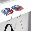 2Pcs/set Diamond Art Hanging Hooks Rhinestone Painting Coutertop Hook Kits