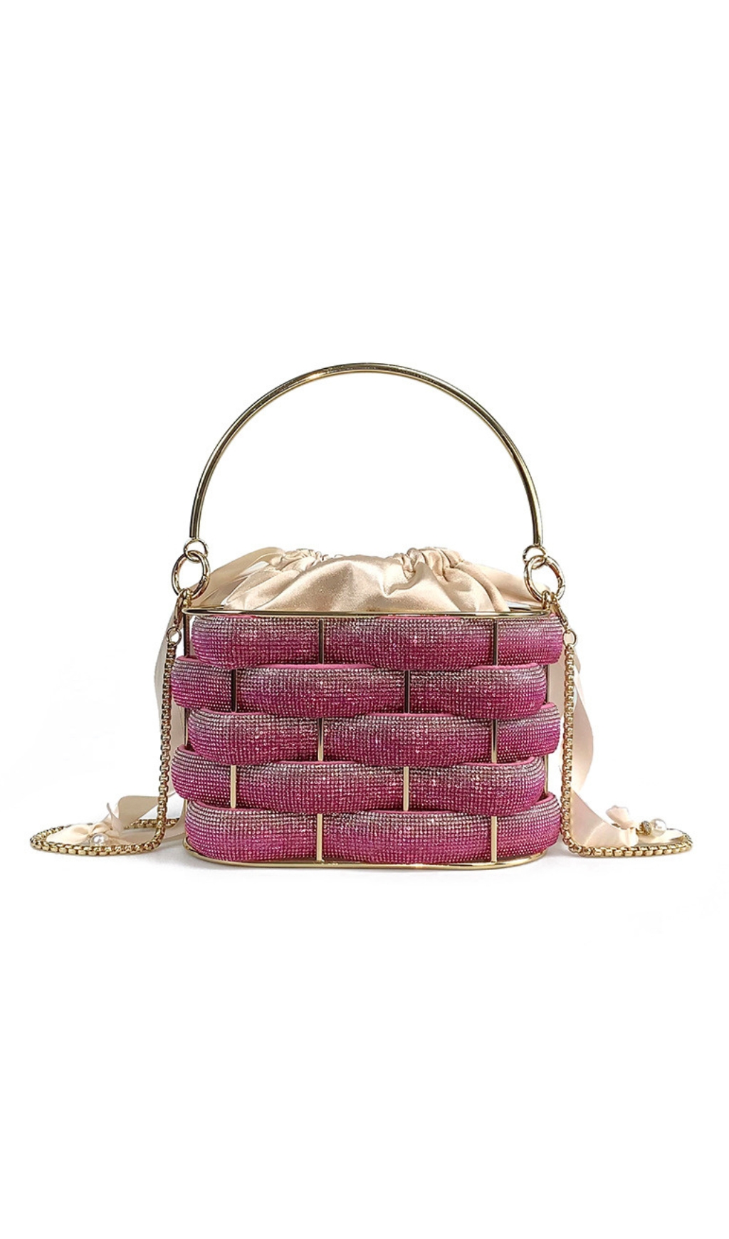 Fashionslee WomenAryanna Diamond Bag