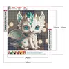 Zodiac Dragon-Full Round Diamond Painting