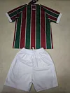 Joyfball 2025/2026 Kids Size Fluminense Home Football Shirt 1:1 Thai Quality