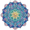 Diamond Painting Mandala Pendant Clock