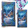 Diamond Painting -DIY Round Drill House(40x70cm)