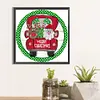 Diamond Painting-DIY Crystal Rhinestone Christmas Wreath