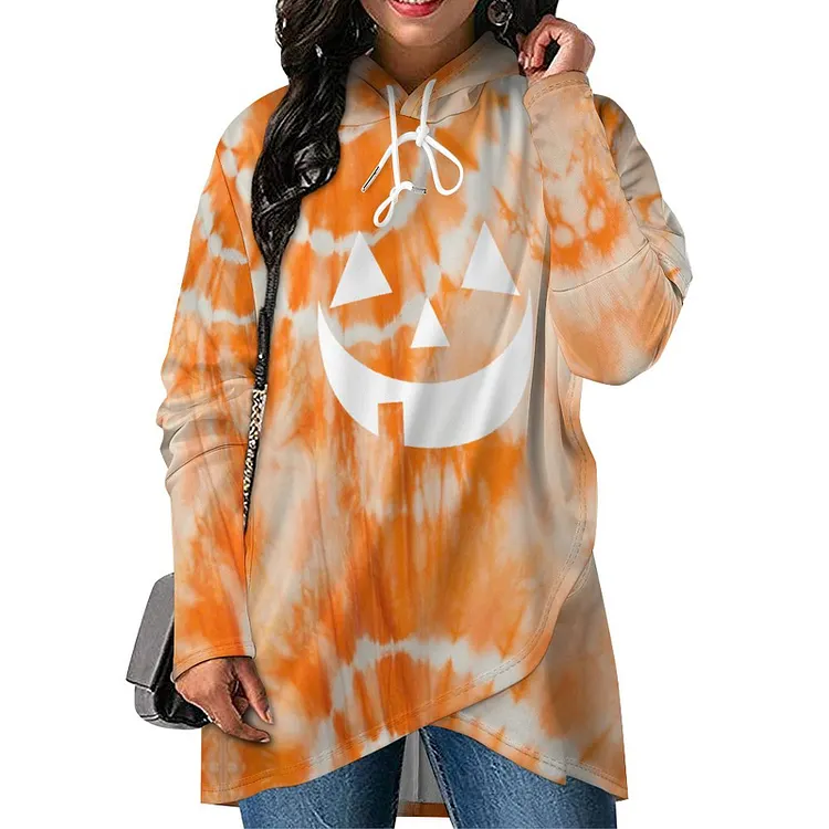 Personalized Design Women's Hoodie Halloween