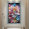 (US Local)Rose-Special Shaped Diamond Painting Kit(70*40cm)