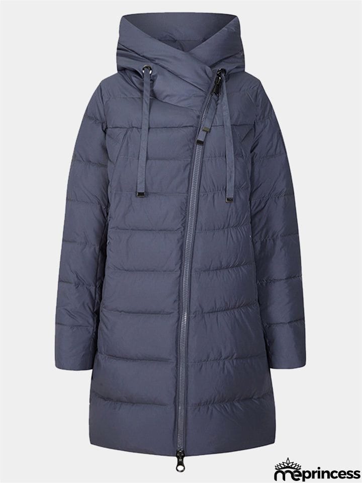 Winter Thick Hooded Extra Warm Fashion Cotton Coats for Women