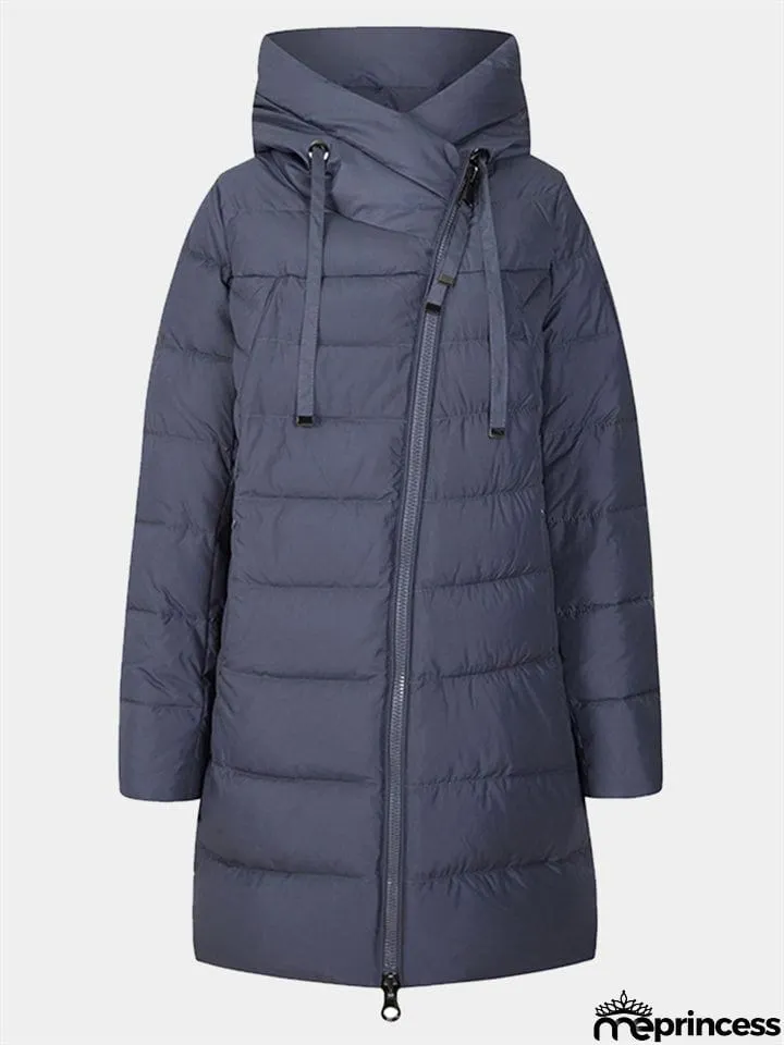 Winter Thick Hooded Extra Warm Fashion Cotton Coats for Women