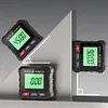 Electronic Digital Angle Protractor Magnet Inclinometer Electronic Slope Ruler
