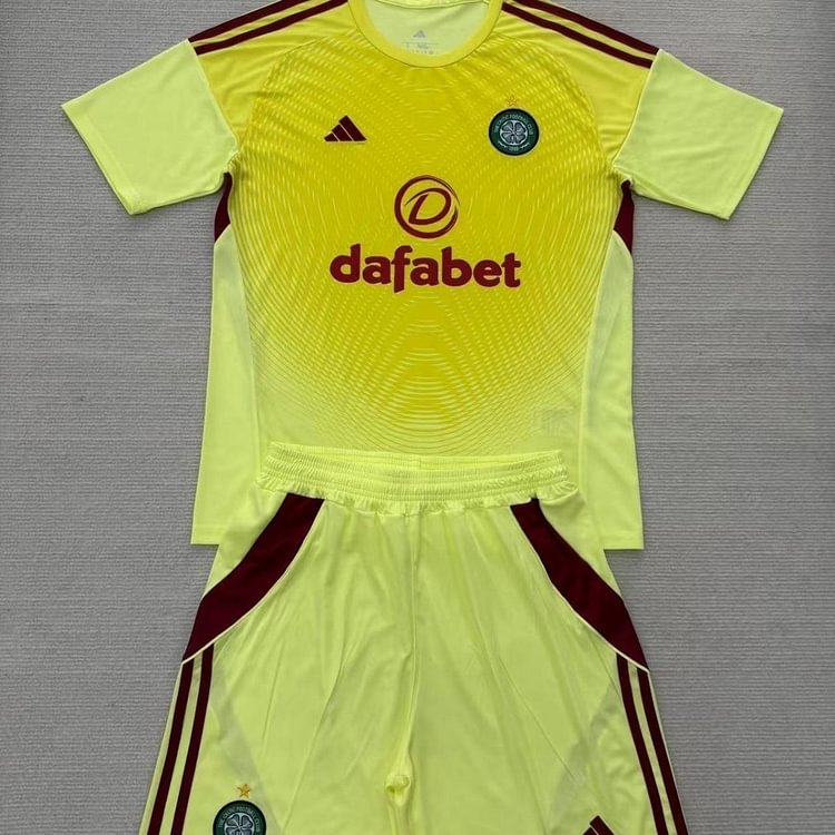 Kids Celtic 25/26 GK Football Kit