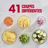 Trancheuse De L&eacute;gumes S&eacute;curitaire R&eacute;glable