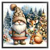 Goblin And Fawn-11CT Stamped Cross Stitch 45*45cm/17.72*17.72in