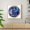 (Counted/Stamped) Pterosaur - 18CT Cross Stitch 20*20cm/7.87*7.87in