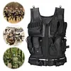 Nylon Molle Vest Adjustable Combat Body Armor Vests Multi-Pocket Hunting Vest