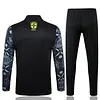2024 Brazil Special Edition Goddess Half-Pull Training Suit Off- Soccer Shirt