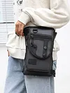 Outdoor Travel Waist Bag Breathable Cycling Leg Bag Lure Fishing Gear Waist Bag