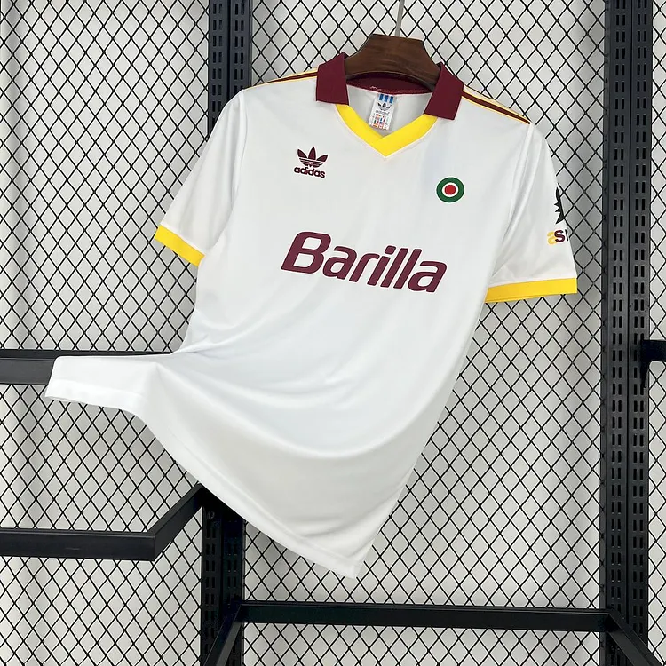 AS Roma 1991/1992 Retro Away Football Jersey